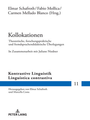 cover image of Kollokationen
